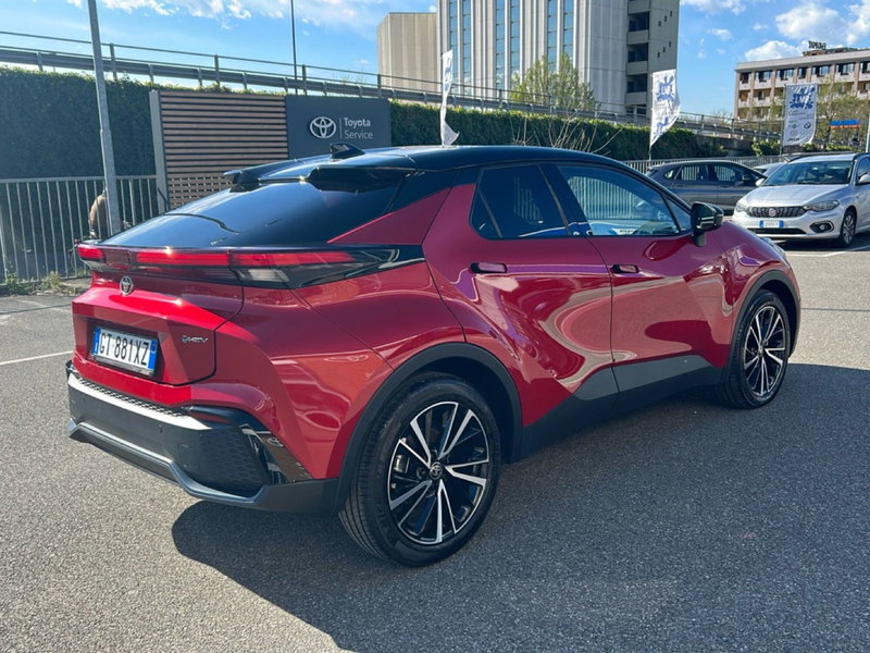 Toyota Toyota C-HR usata a Piacenza (7)