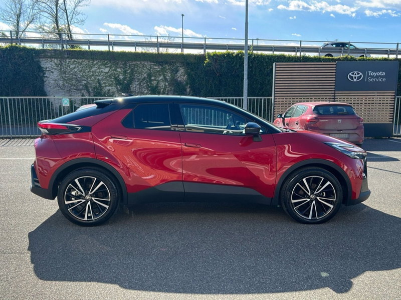 Toyota Toyota C-HR usata a Piacenza (8)