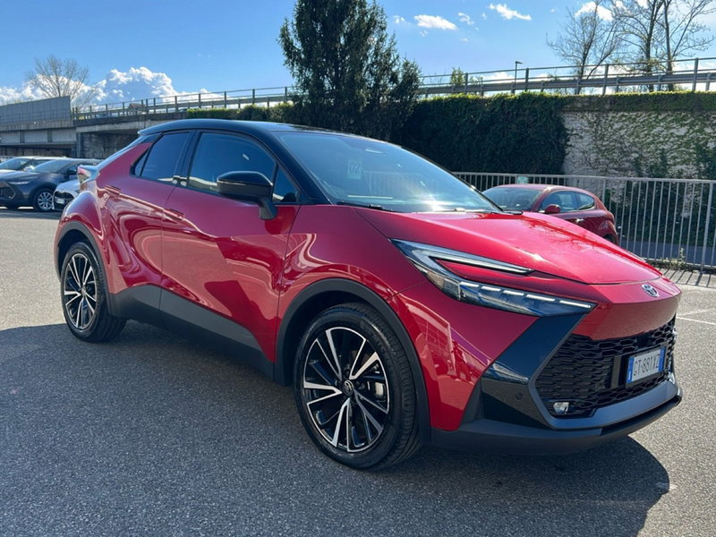 Toyota Toyota C-HR usata a Piacenza (9)