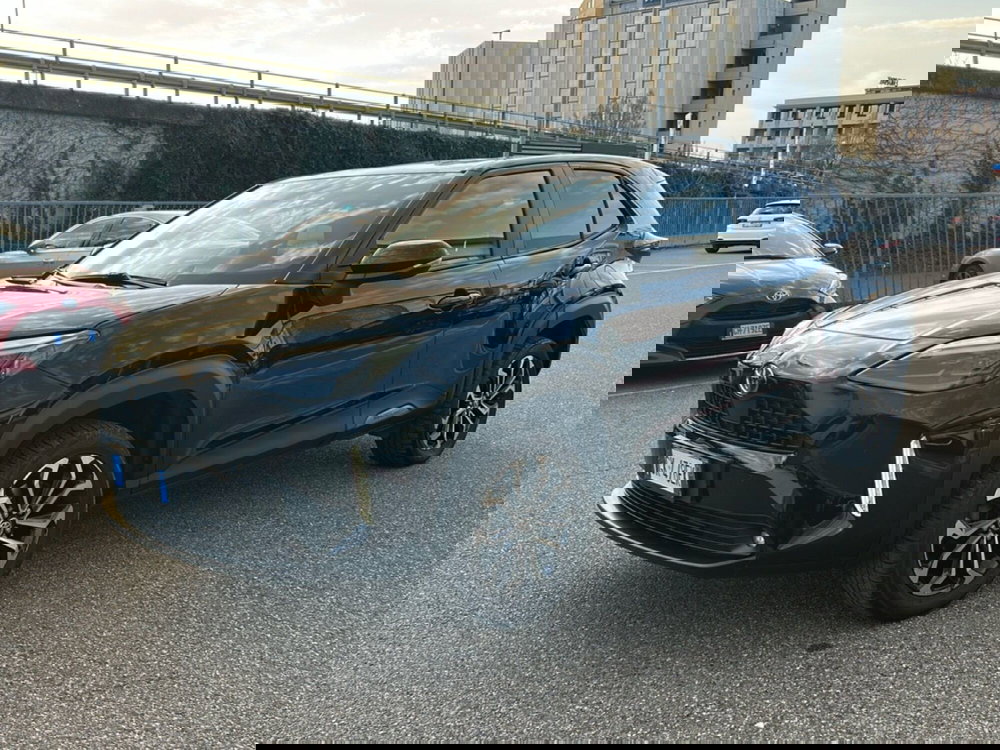 Toyota Yaris Cross usata a Piacenza