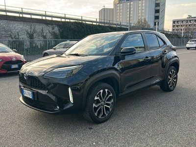 Toyota Yaris Cross Trend fwd 115cv e-cvt del 2022 usata a Piacenza