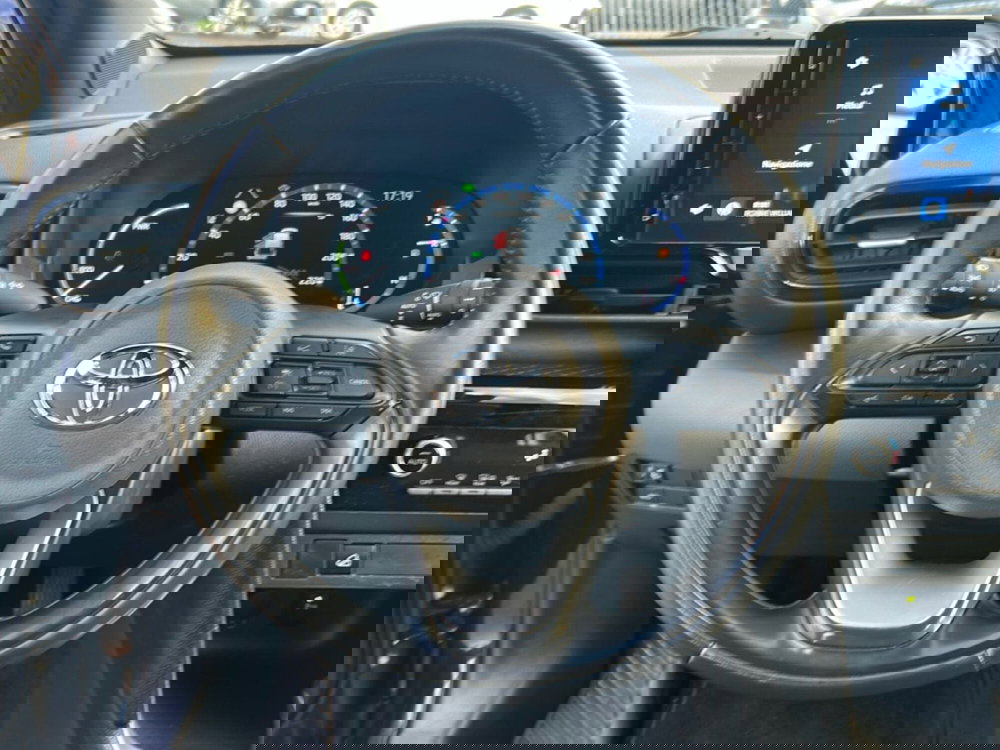 Toyota Yaris Cross usata a Piacenza (13)