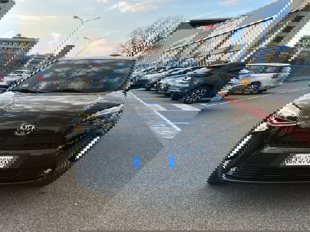 Toyota Yaris Cross usata a Piacenza (2)