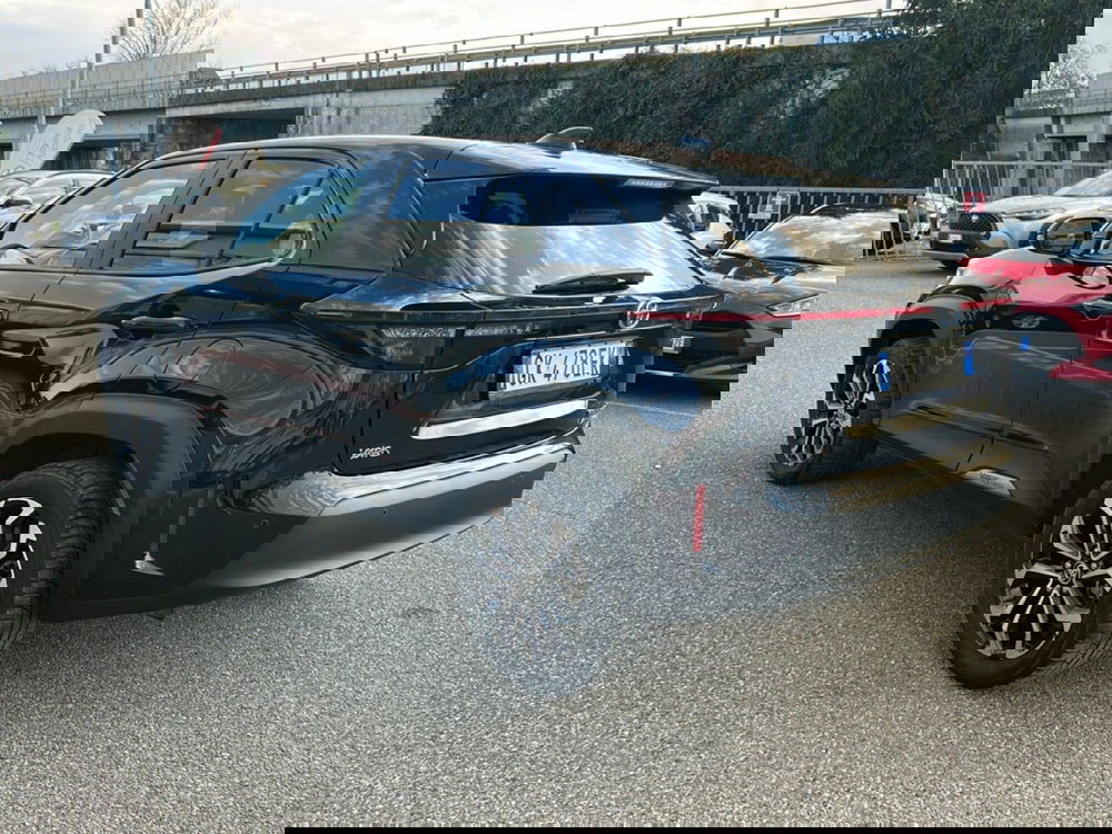 Toyota Yaris Cross usata a Piacenza (4)