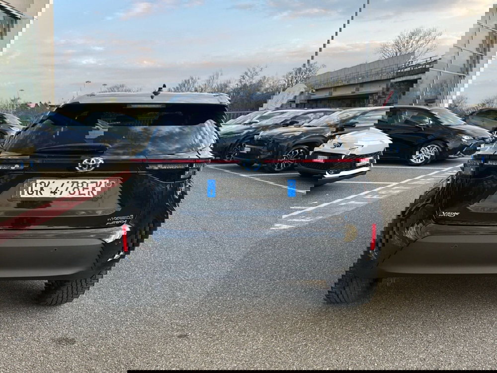Toyota Yaris Cross usata a Piacenza (5)