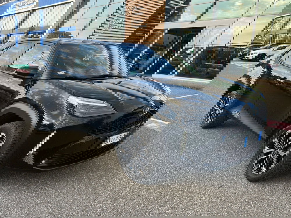 Toyota Yaris Cross usata a Piacenza (8)