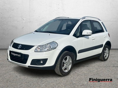 Suzuki SX4 16V 4WD Outdoor Line Evolution del 2014 usata a Poggiridenti