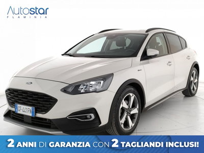 Ford Focus 1.0t ecoboost h 125cv del 2021 usata a Tivoli