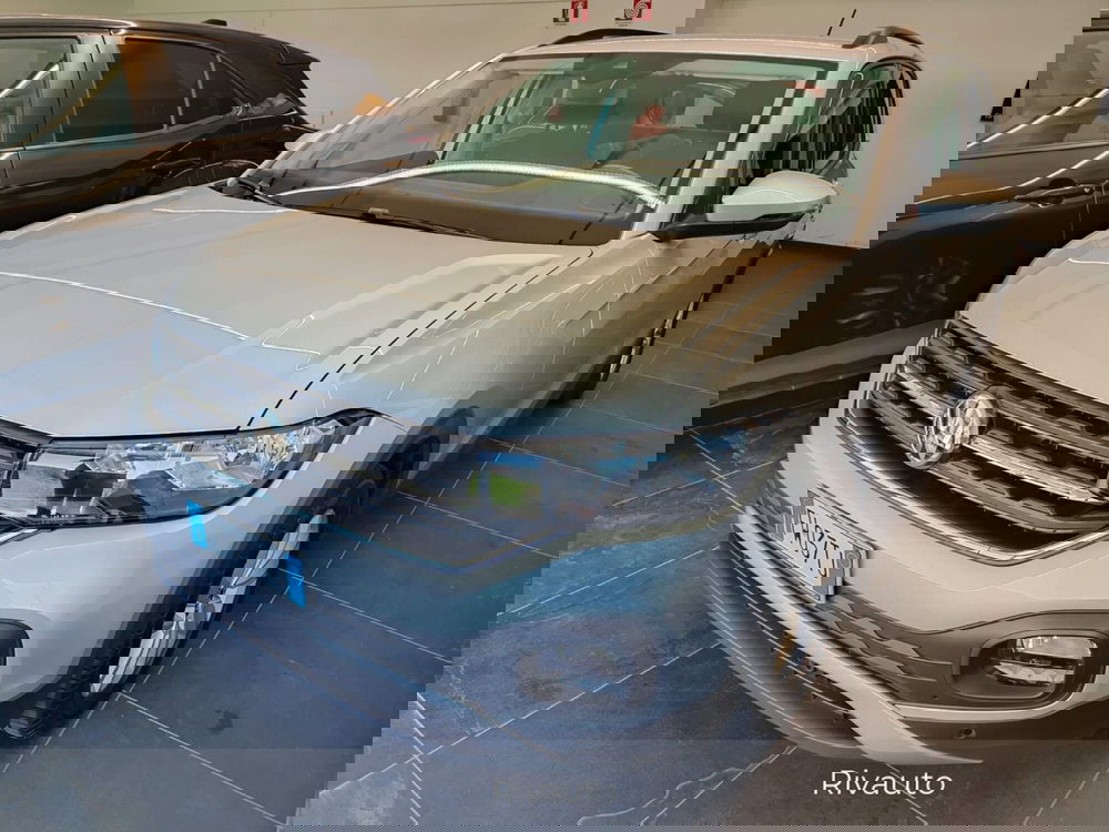 Volkswagen T-Cross usata a Como