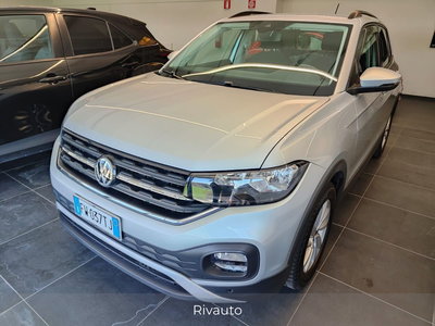 Volkswagen T-Cross 1.0 TSI 115 CV Style BMT del 2019 usata a Cantu'