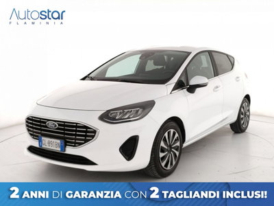 Ford Fiesta 1.0 Ecoboost 125 CV DCT Titanium del 2022 usata a Roma