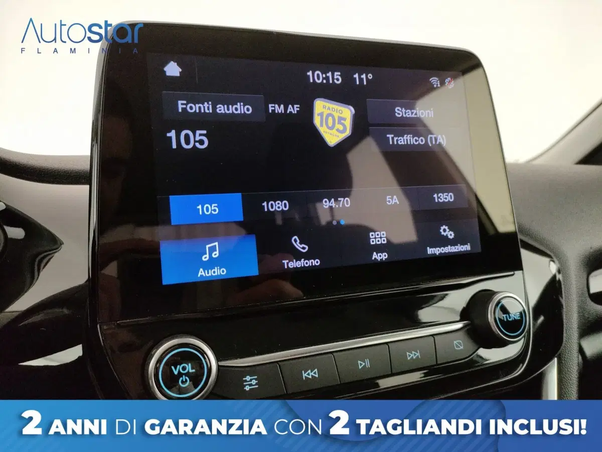 Ford Fiesta usata a Roma (15)