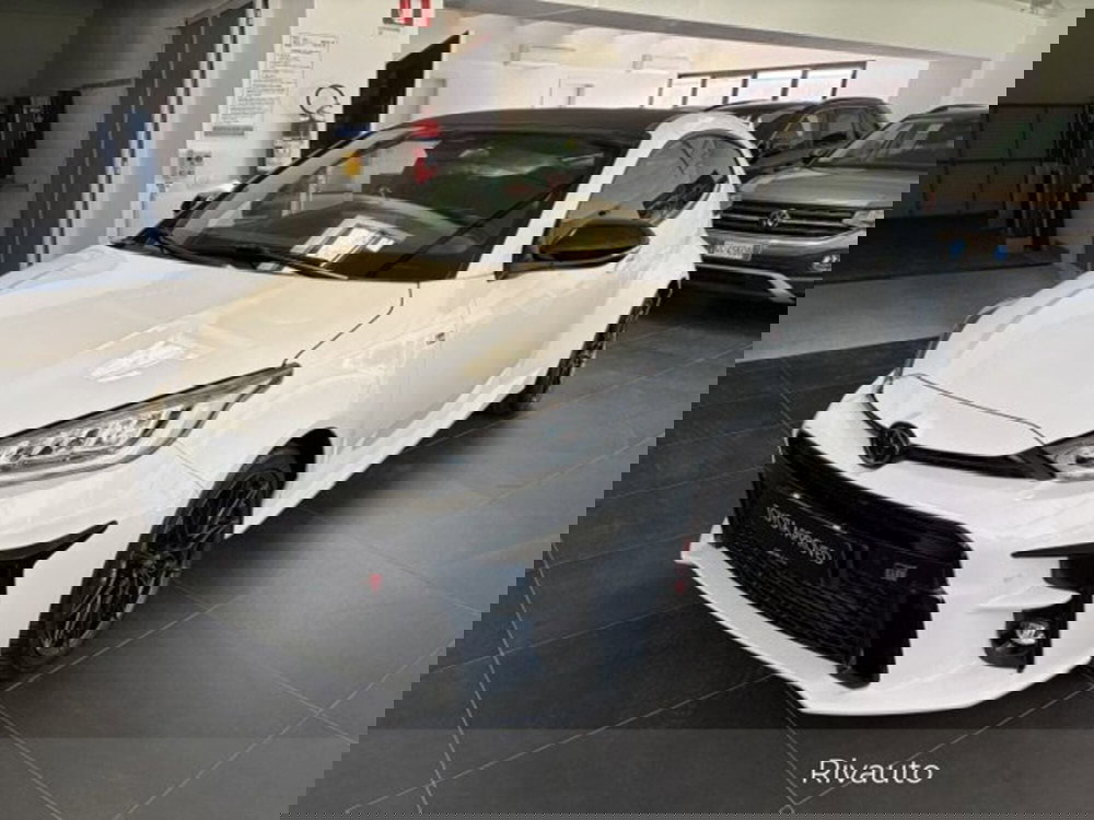 Toyota GR Yaris usata a Como