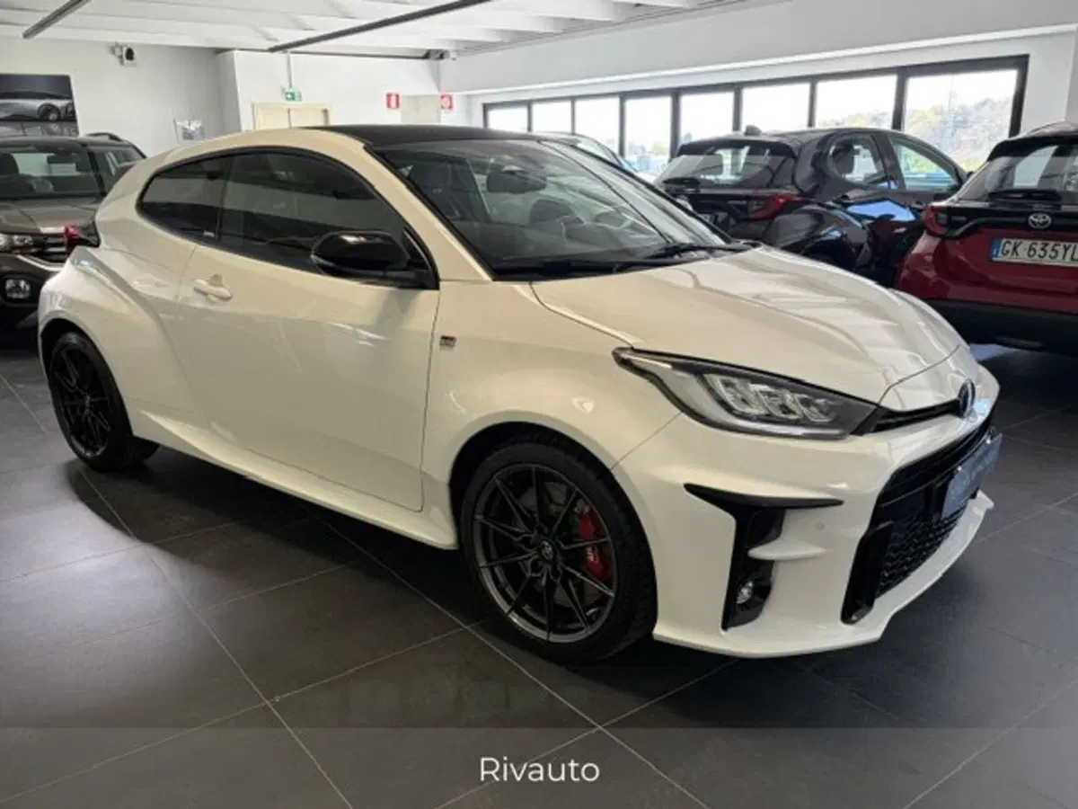 Toyota GR Yaris usata a Como (14)