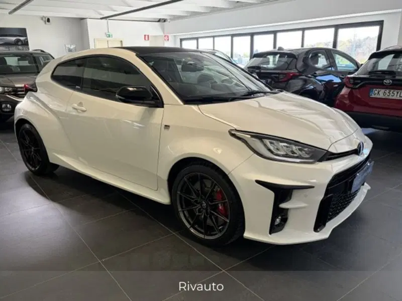 Toyota GR Yaris usata a Como (14)