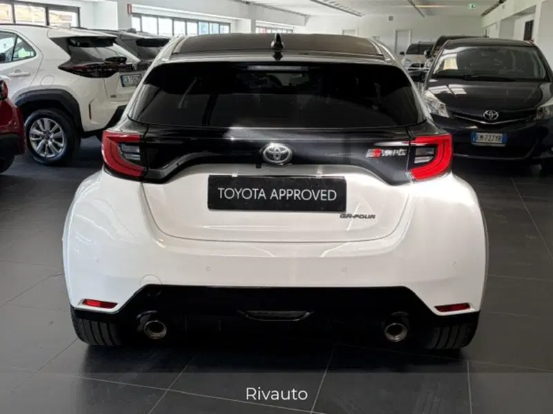 Toyota GR Yaris usata a Como (4)