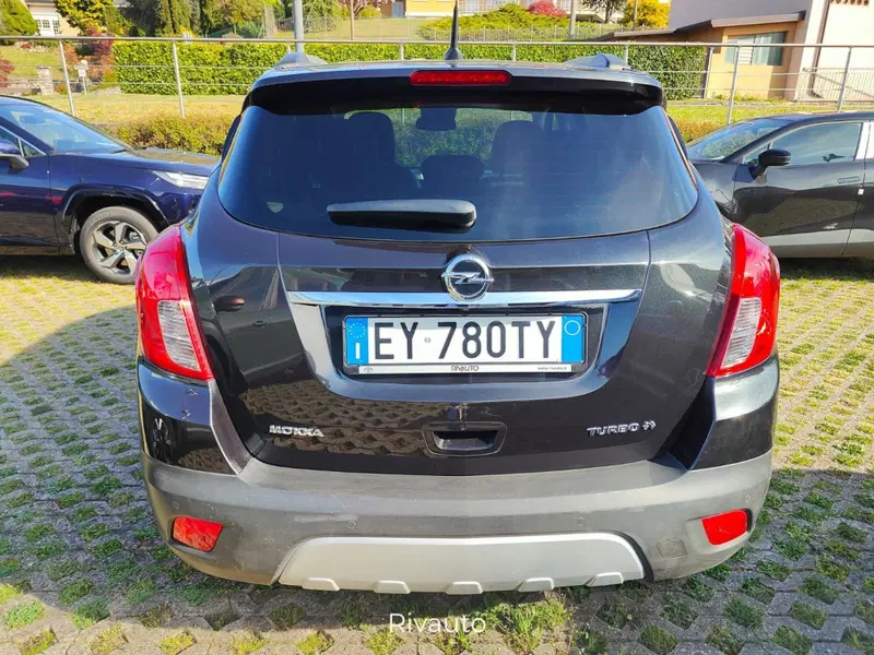 Opel Mokka usata a Como (4)