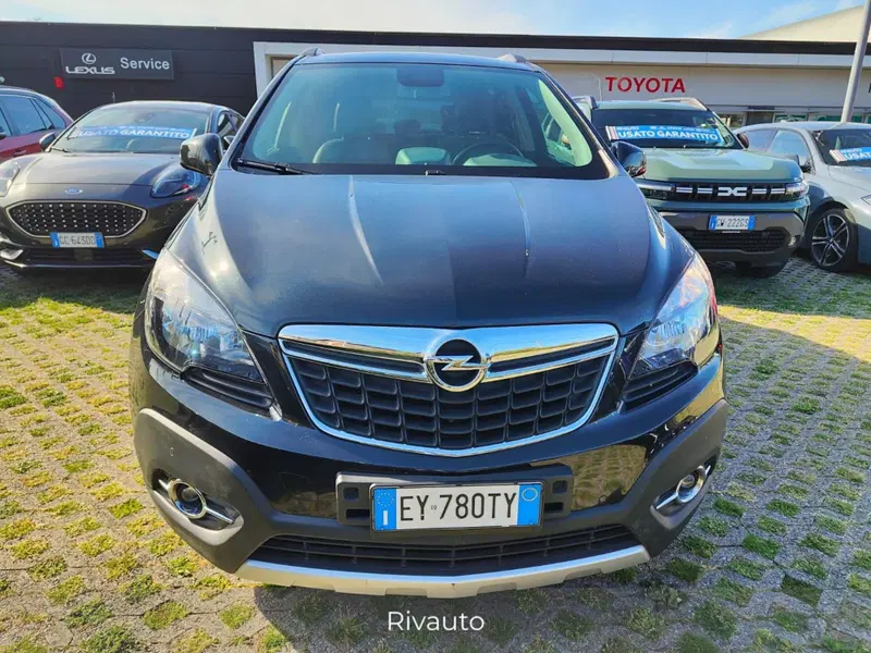 Opel Mokka usata a Como (5)