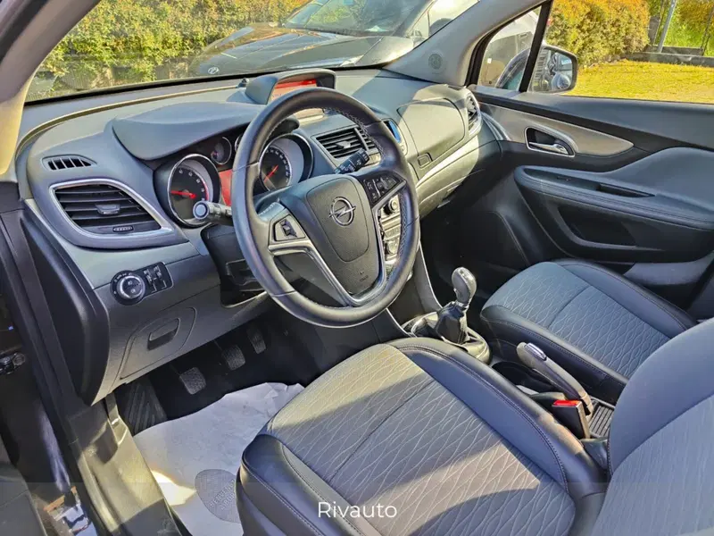 Opel Mokka usata a Como (7)