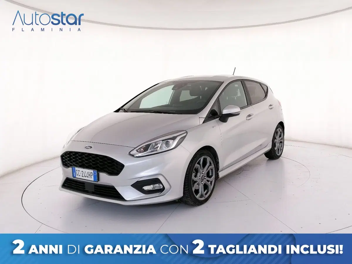 Ford Fiesta usata a Roma
