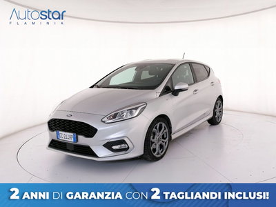 Ford Fiesta 1.5 EcoBlue 5 porte ST-Line del 2020 usata a Roma
