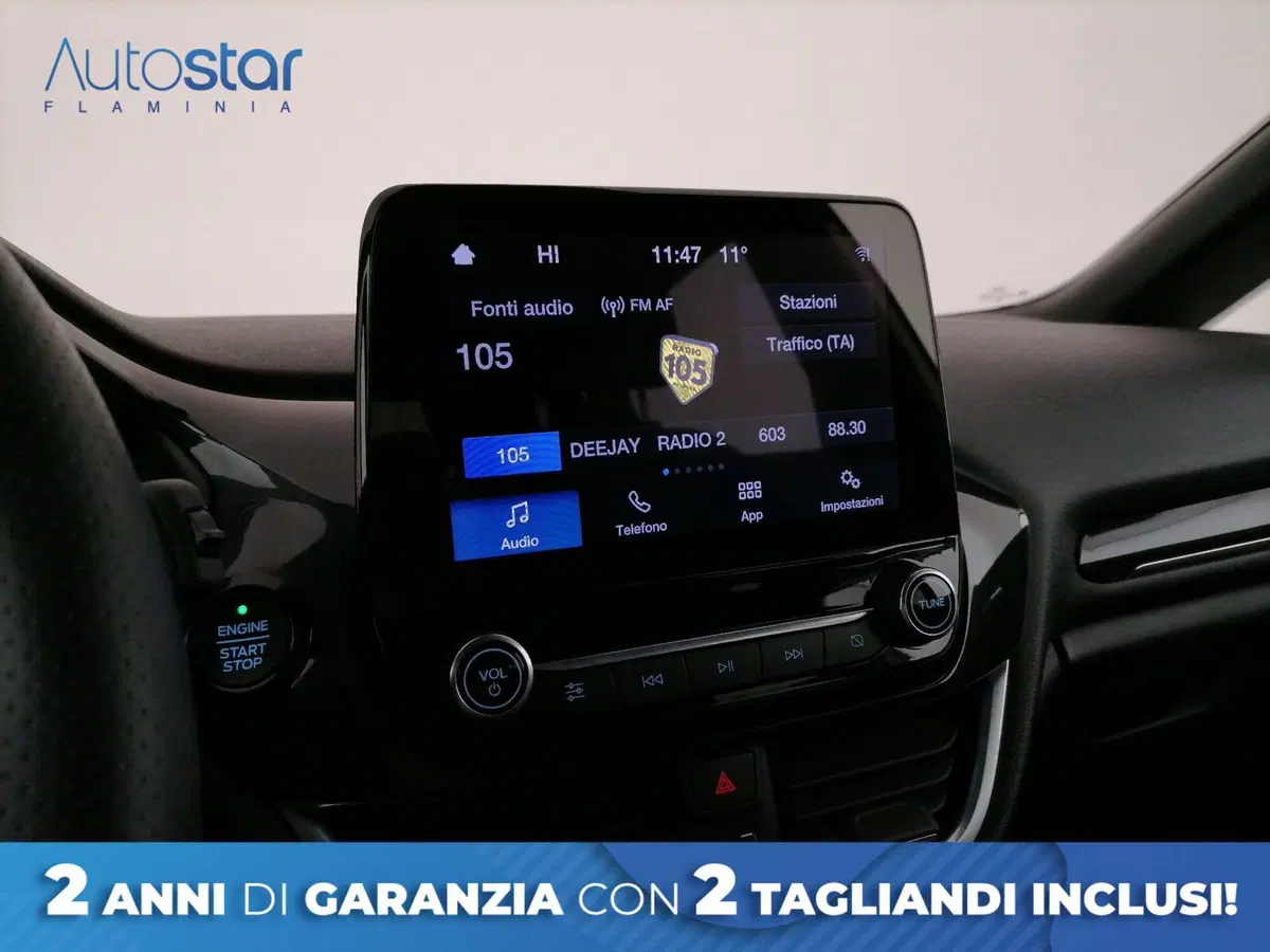 Ford Fiesta usata a Roma (15)