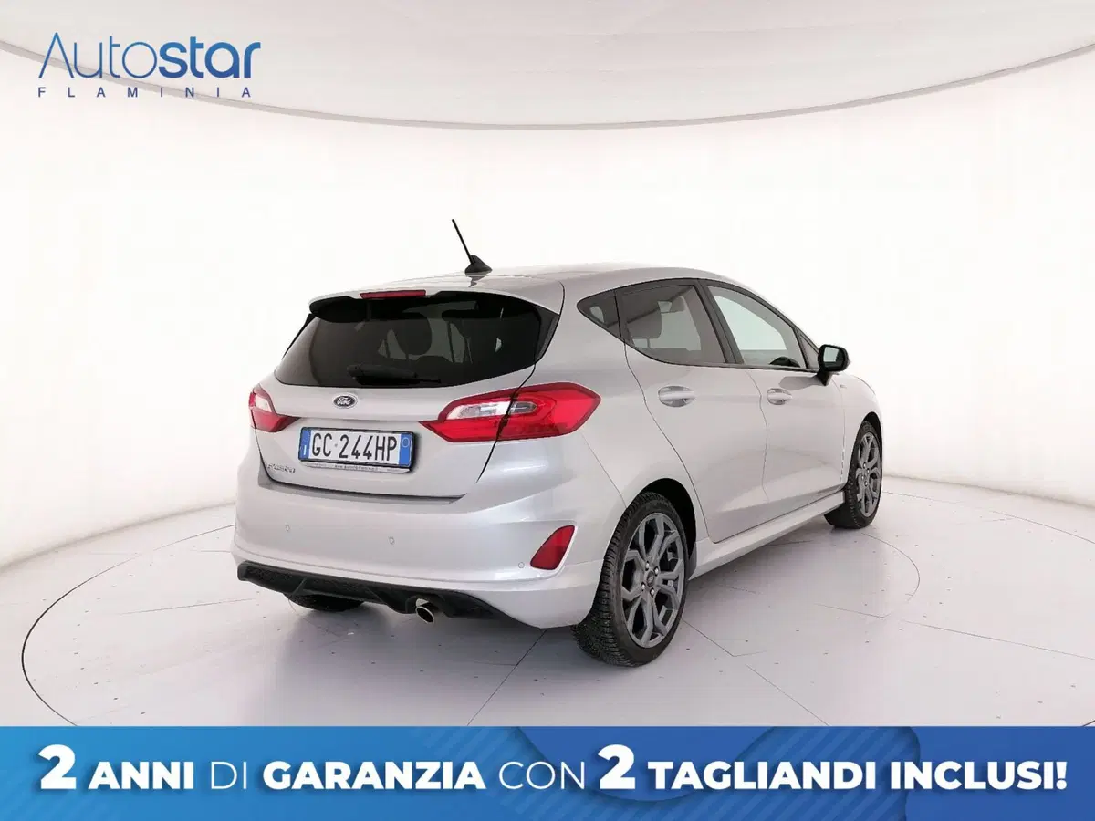 Ford Fiesta usata a Roma (2)