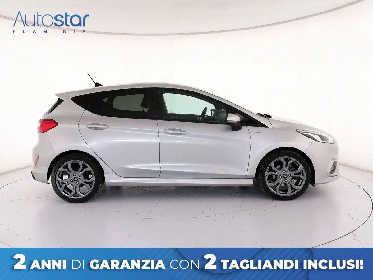 Ford Fiesta usata a Roma (3)