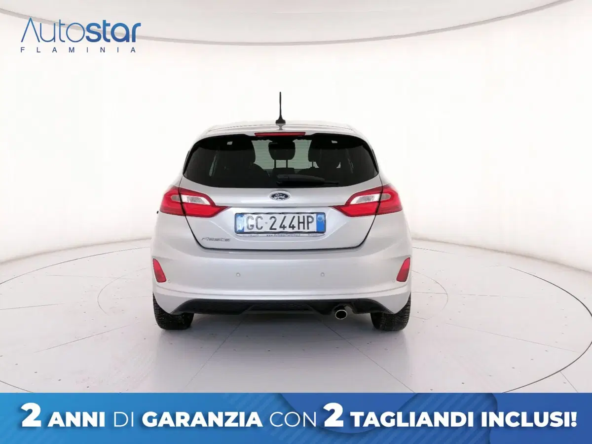 Ford Fiesta usata a Roma (4)