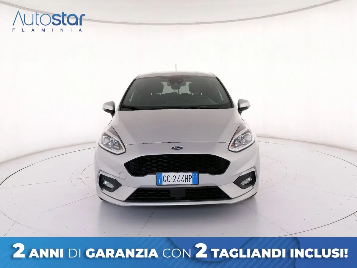 Ford Fiesta usata a Roma (5)