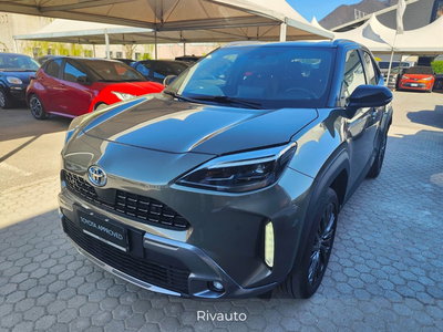 Toyota Yaris Cross 1.5 Hybrid 5p. E-CVT Adventure del 2022 usata a Como