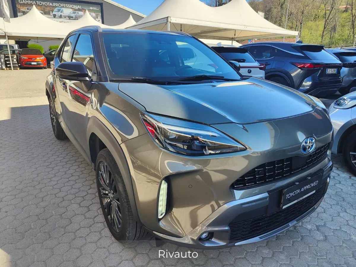 Toyota Yaris Cross usata a Como (13)