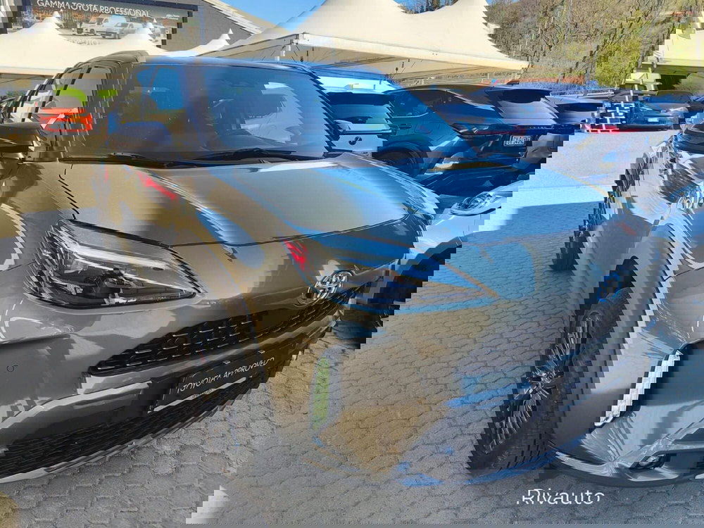 Toyota Yaris Cross usata a Como (13)