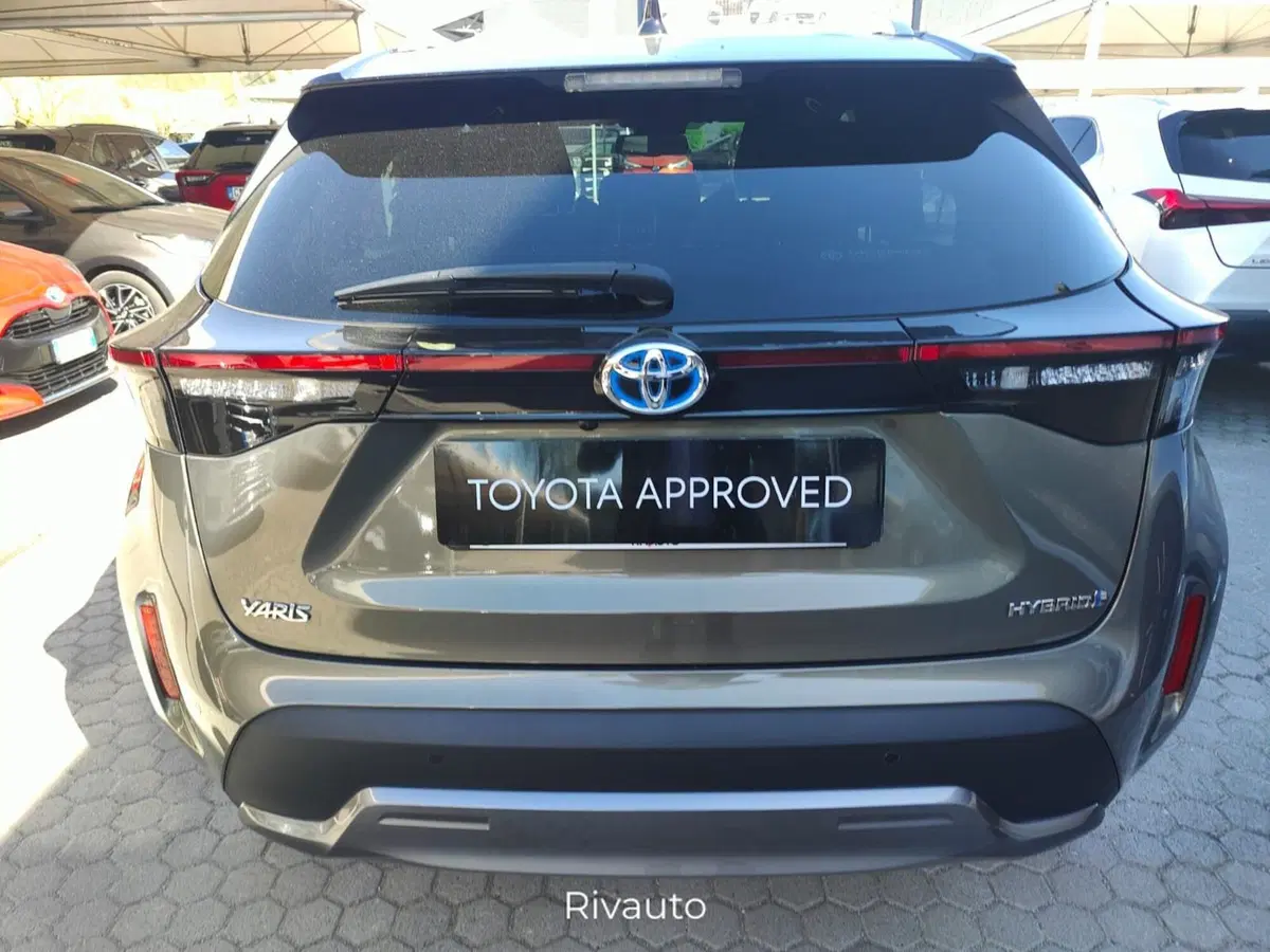 Toyota Yaris Cross usata a Como (4)