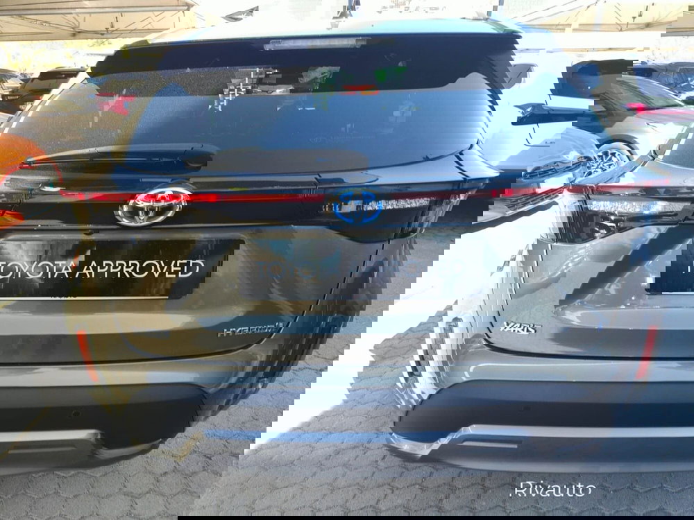 Toyota Yaris Cross usata a Como (4)