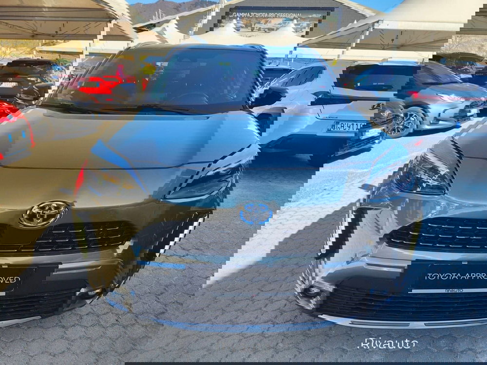 Toyota Yaris Cross usata a Como (5)