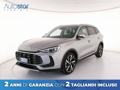 Mg ZS 1.5 hybrid+ Luxury auto del 2025 usata a Roma