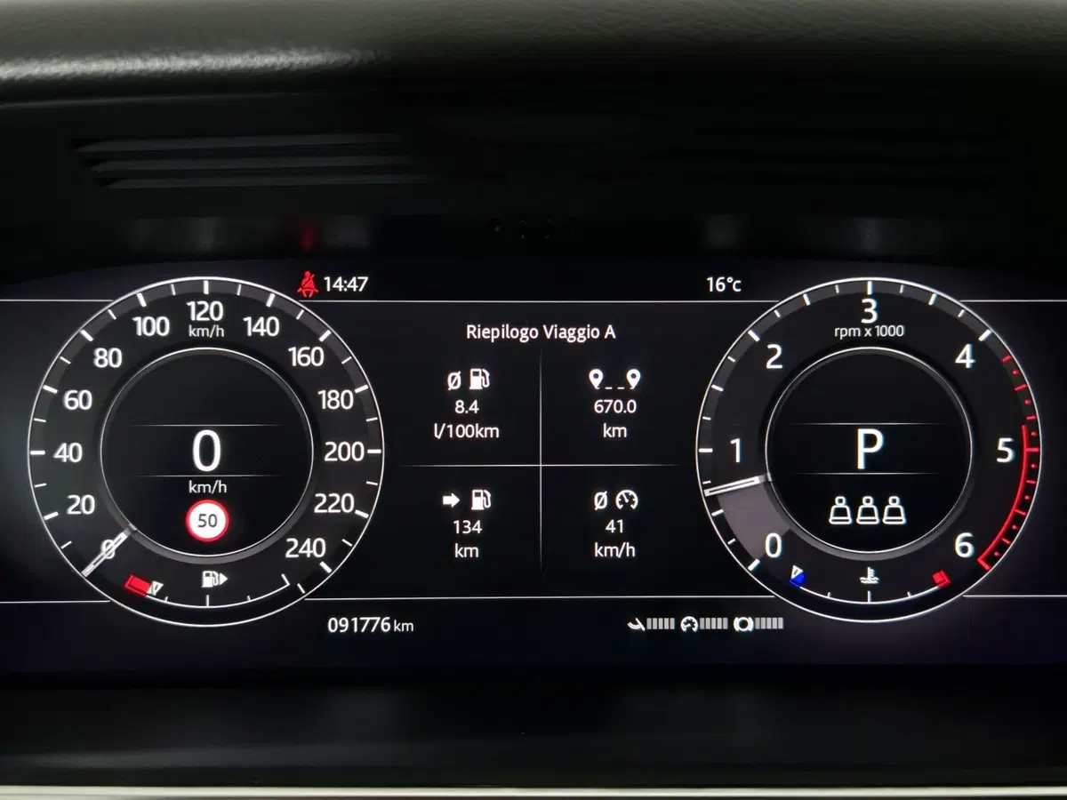 Land Rover Range Rover Sport usata a Torino (14)