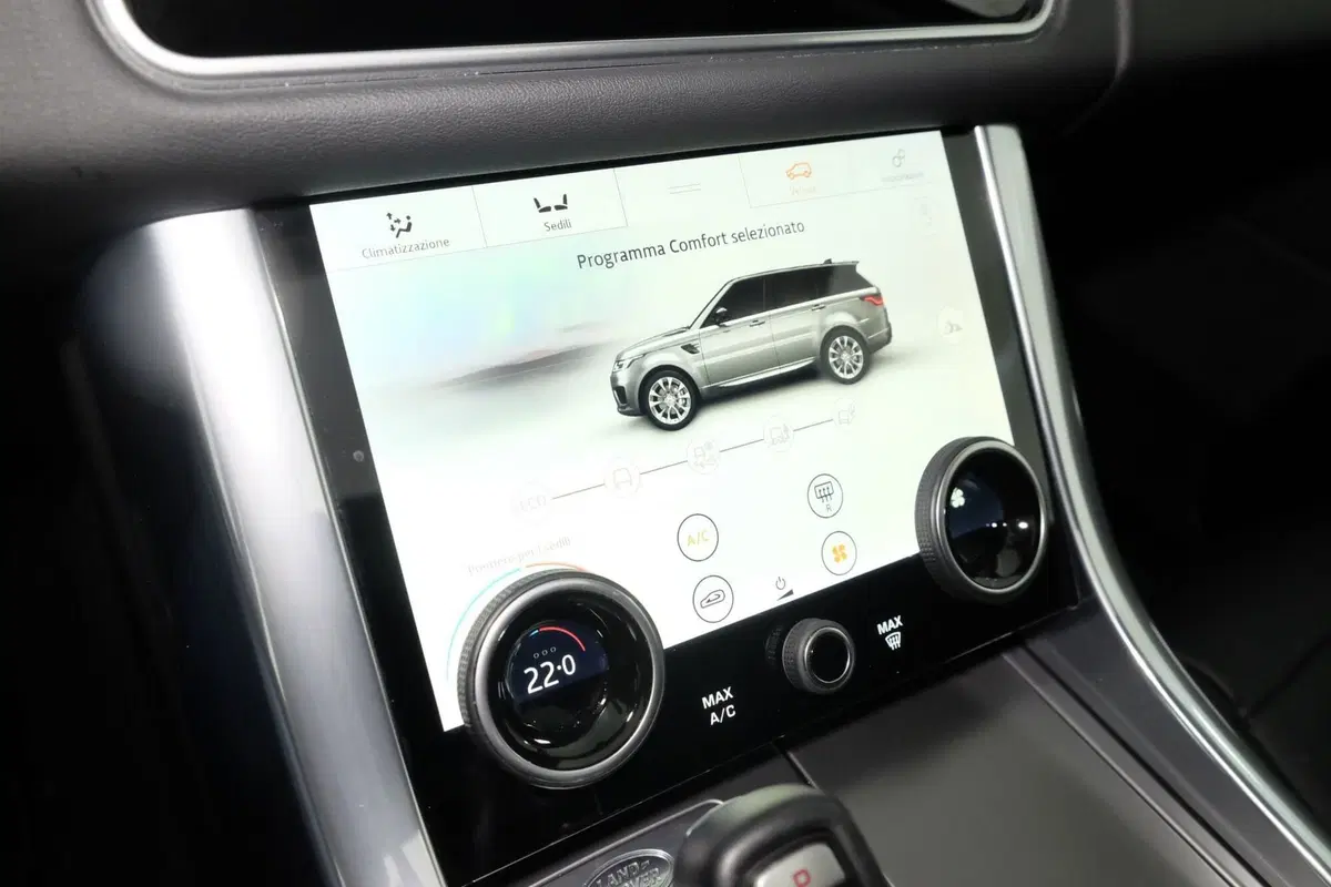 Land Rover Range Rover Sport usata a Torino (19)
