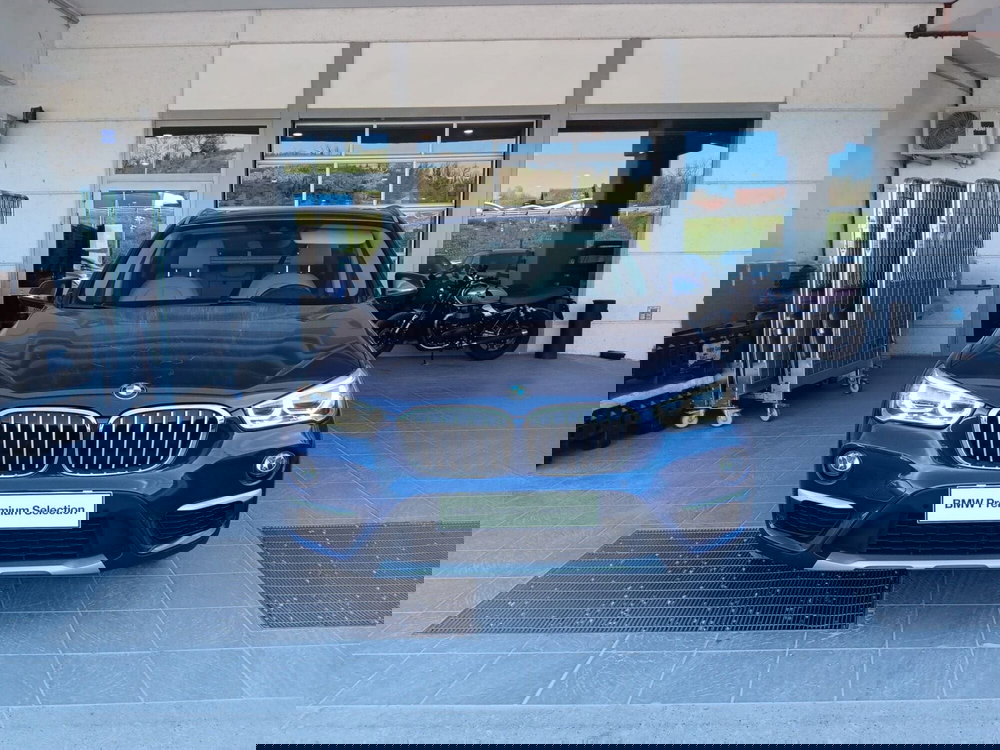 BMW X1 usata a Torino (9)