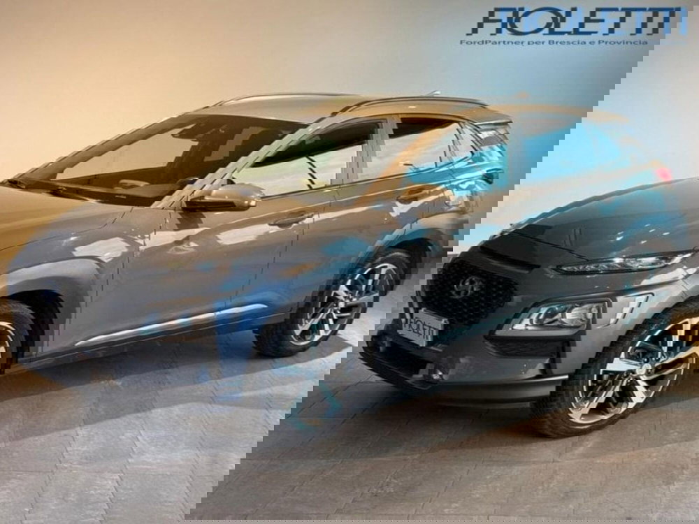 Hyundai Kona usata a Brescia