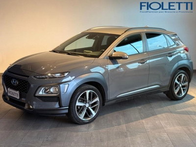Hyundai Kona 1.6 CRDI 115 CV Xpossible del 2018 usata a Desenzano del Garda