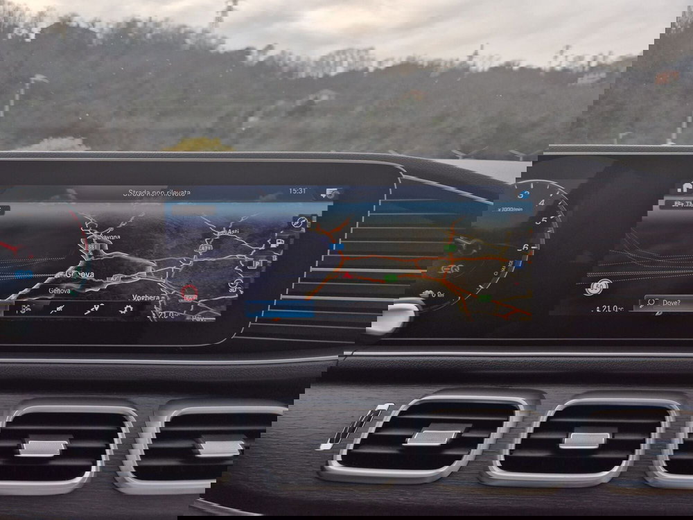 Mercedes-Benz GLE SUV usata  (11)