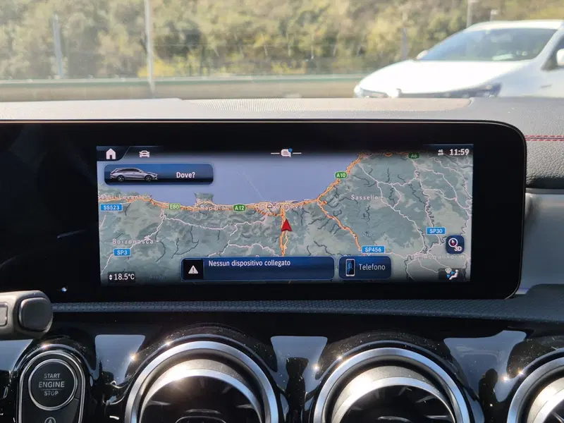 Mercedes-Benz CLA Shooting Brake usata  (11)