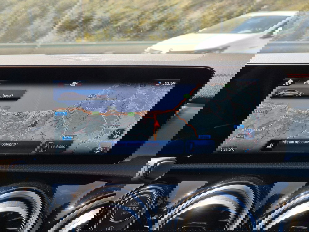 Mercedes-Benz CLA Shooting Brake usata  (11)