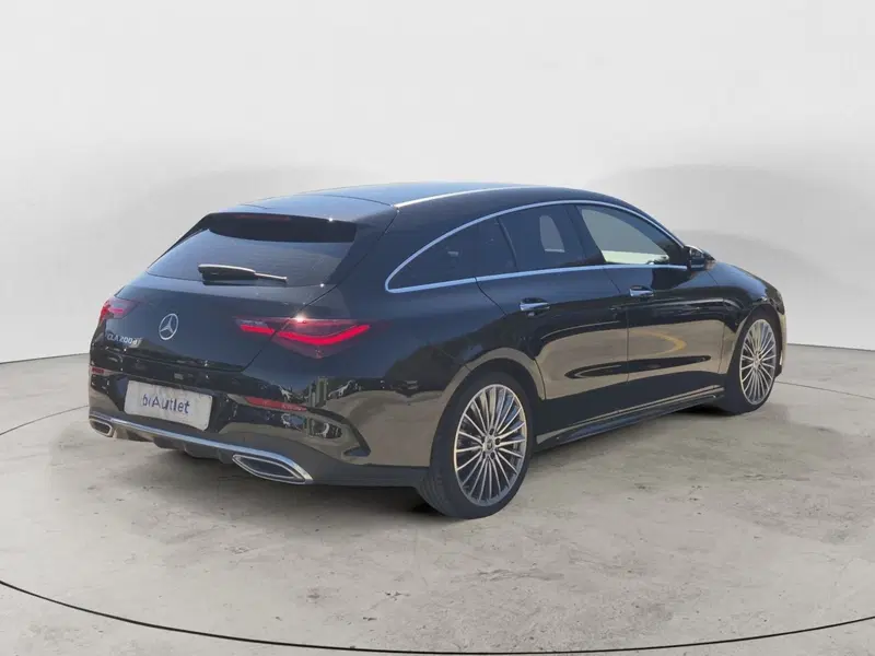 Mercedes-Benz CLA Shooting Brake usata  (4)