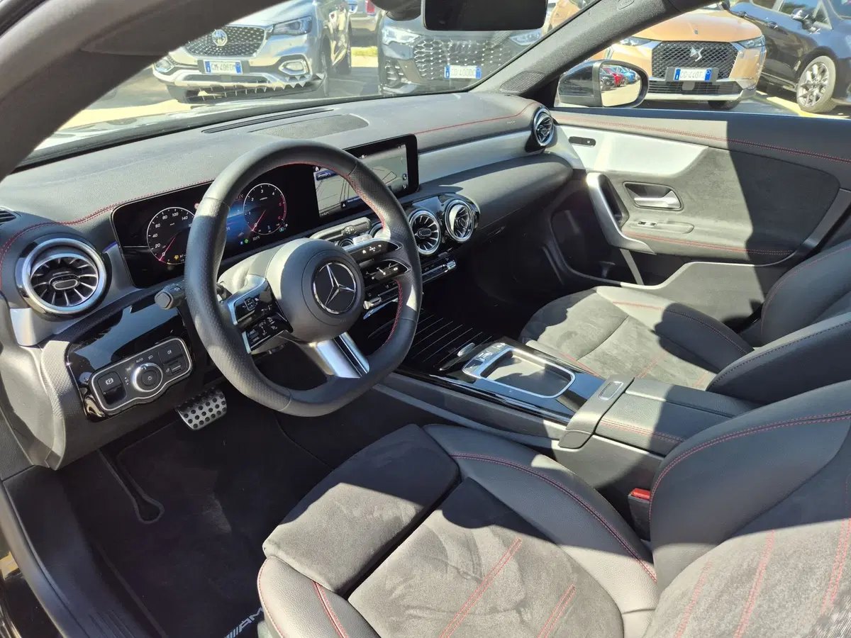 Mercedes-Benz CLA Shooting Brake usata  (6)
