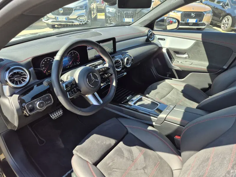 Mercedes-Benz CLA Shooting Brake usata  (6)