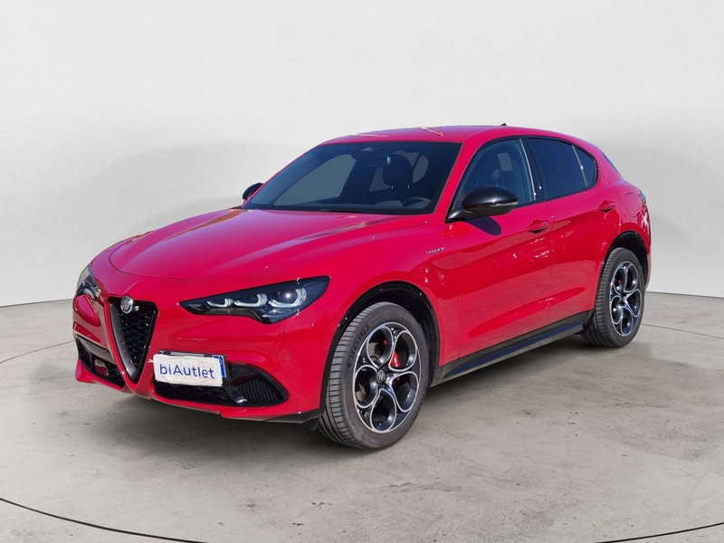 Alfa Romeo Stelvio usata 