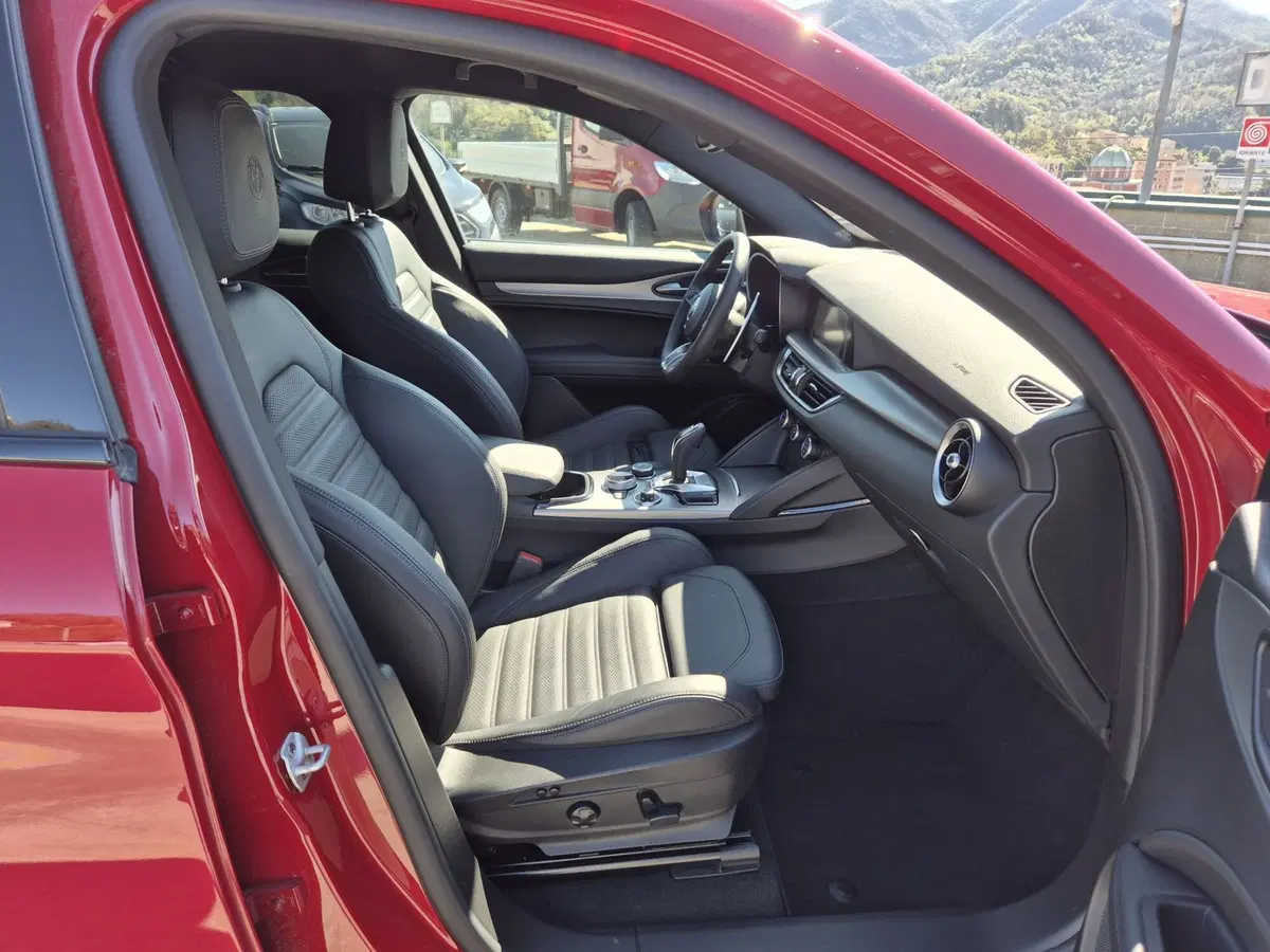 Alfa Romeo Stelvio usata  (9)